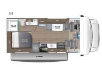 Redhawk SE 22E Floorplan Image