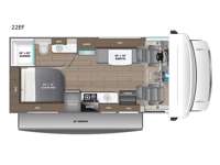 Redhawk SE 22EF Floorplan Image