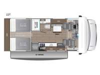 Redhawk SE 22T Floorplan Image