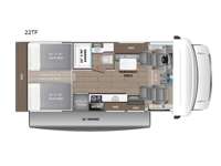 Redhawk SE 22TF Floorplan Image