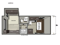 Salem FSX 169RSK Floorplan Image