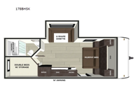 Salem FSX 178BHSK Floorplan Image