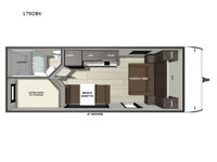 Salem FSX 179DBK Floorplan Image