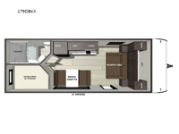 Salem FSX 179DBKX Floorplan Image