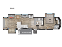 Paradigm 388SP Floorplan Image