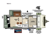 No Boundaries NB19.0 Floorplan Image