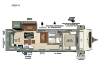 No Boundaries NB20.8 Floorplan Image