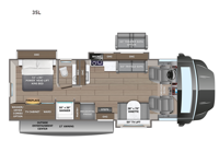 Accolade XT 35L Floorplan Image