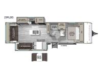 Sundance Ultra-Lite 29RLBS Floorplan Image