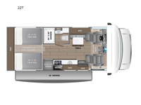 Odyssey SE 22T Floorplan Image