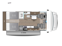 Odyssey SE 22TF Floorplan Image