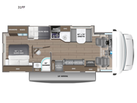 Odyssey SE 31FF Floorplan Image