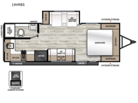 Catalina Summit Series 7 194RBS Floorplan Image