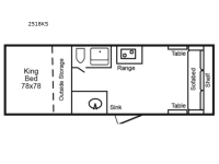 2518 Series 2518KS Floorplan Image