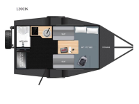 Enduro 1200IK Floorplan Image