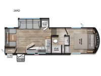 Avenue All-Access 26RD Floorplan Image