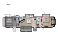 Valor 36V11 Floorplan Image
