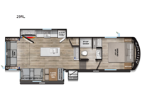 Avenue All-Access 29RL Floorplan Image