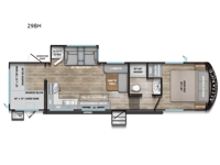 Avenue All-Access 29BH Floorplan Image