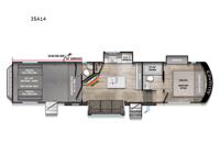 Valor All-Access 35A14 Floorplan Image