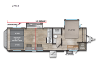 Valor All-Access 27T14 Floorplan Image