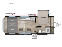 Valor All-Access 23T15 Floorplan Image