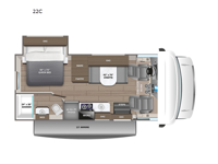 Odyssey SE 22C Floorplan Image