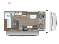 Odyssey SE 22EF Floorplan Image