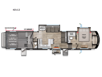 Valor 40V13 Floorplan Image