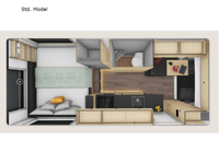 Havn Std. Model Floorplan Image