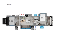 Momentum 351MS Floorplan Image