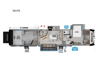 Momentum 381MS Floorplan Image