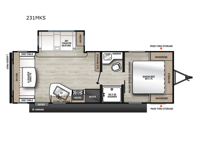 Catalina Summit Series 8 231MKS Floorplan Image