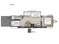 Catalina Trail Blazer 27THS Floorplan Image