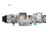 Momentum 414M Floorplan Image