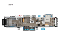 Momentum 395MT Floorplan Image