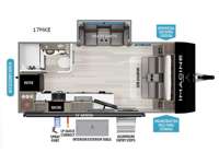 Imagine XLS 17MKE Floorplan Image