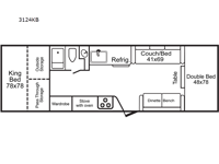 3124 Series 3124KB Floorplan Image