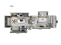 Milestone 31RL Floorplan Image