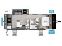 Imagine XLS 25RLE Floorplan Image