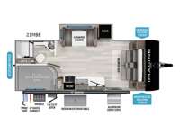 Imagine XLS 21MBE Floorplan Image