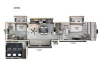 Milestone 39TB Floorplan Image