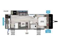 Imagine XLS 23LDE Floorplan Image