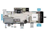 Imagine XLS 25DBE Floorplan Image