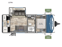 Puma 227RK Floorplan Image
