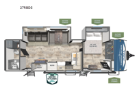 Puma 27RBDS Floorplan Image