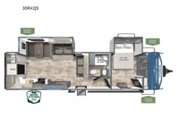 Puma 30RKQS Floorplan Image