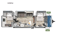Puma 32RBFQ2 Floorplan Image
