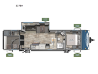 Puma 337BH Floorplan Image