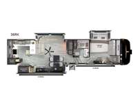 Bighorn 36RK Floorplan Image
